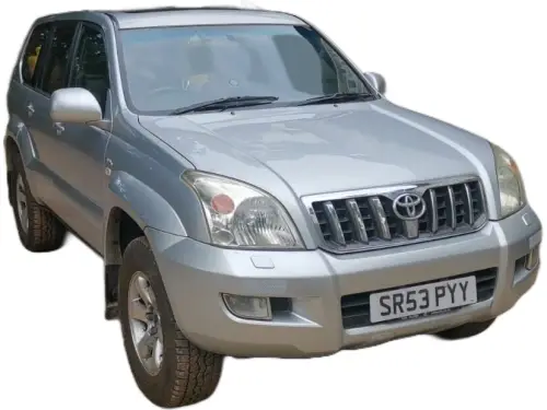 Toyota Land Cruiser SR53 PYY