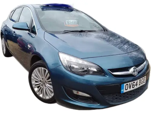Vauxhall Astra OV64 BGE