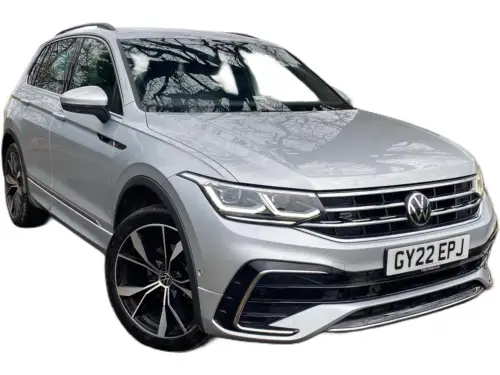 Volkswagen Tiguan R-Line TSI S-A GY22 EPJ