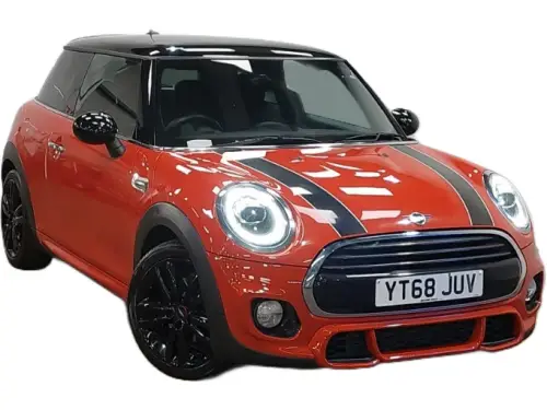 MINI Cooper YT68 JUV