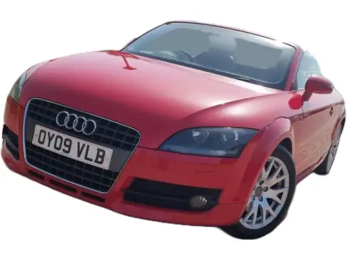 Audi TT OY09 VLB