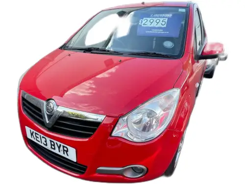 Vauxhall Agila KE13 BYR
