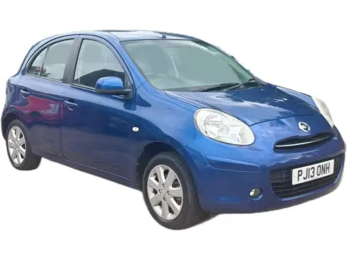 Nissan Micra Acenta CVT PJ13 ONH