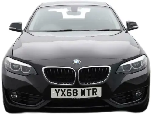 BMW 218i Sport YX68 WTR