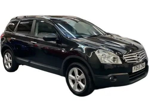 Nissan Qashqai N-TEC + 2 FD59 ZNU