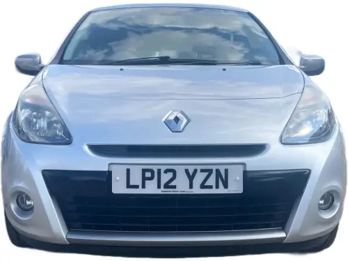Renault Clio LP12 YZN