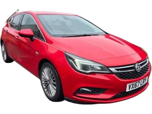 Vauxhall Astra VX67 LRY