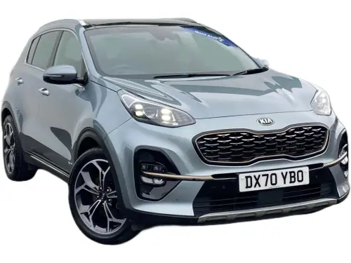 Kia Sportage Gtln S CRDi MHEV4X4SA DX70 YBO