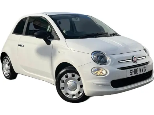 Fiat 500 POP SH16 WVG