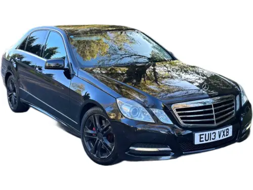 Mercedes-Benz E EU13 VXB