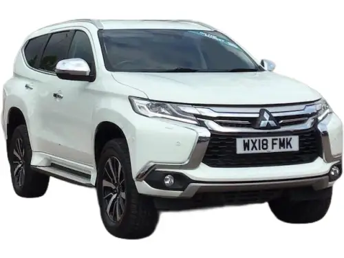 Mitsubishi Shogun WX18 FMK