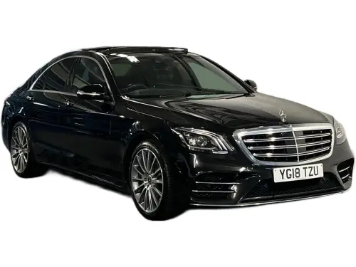 Mercedes-Benz S-Class YG18 TZU
