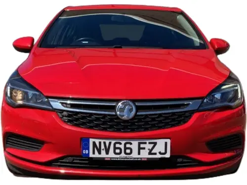 Vauxhall Astra NV66 FZJ