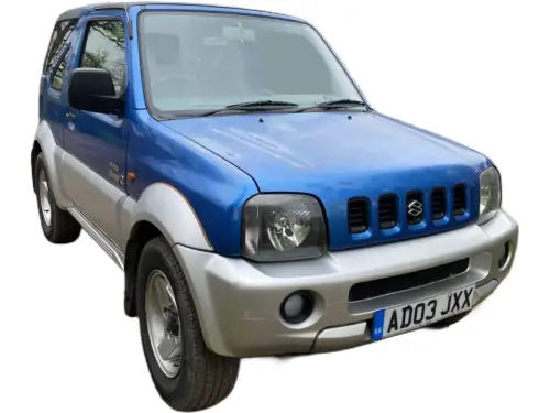 Suzuki Jimny AD03 JXX