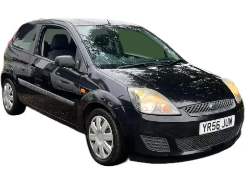 Ford Fiesta YR56 JUW