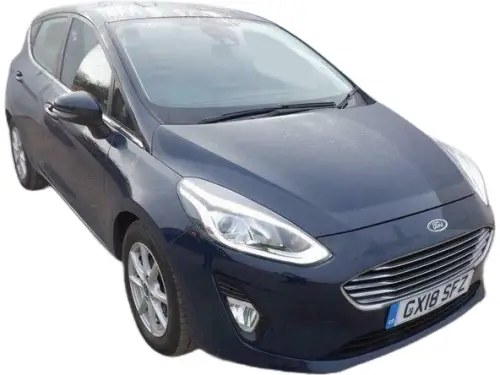 Ford Fiesta Zetec Turbo GX18 SFZ