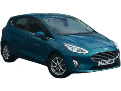 Ford Fiesta Zetec Turbo CP67 UBX