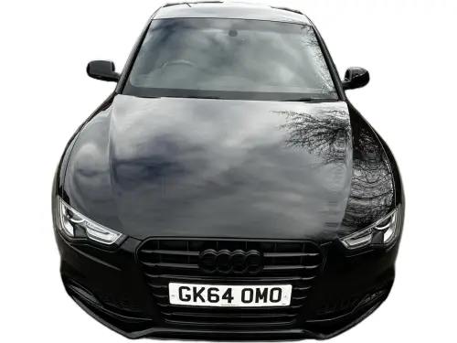 Audi A5 S Line TDI CVT GK64 OMO