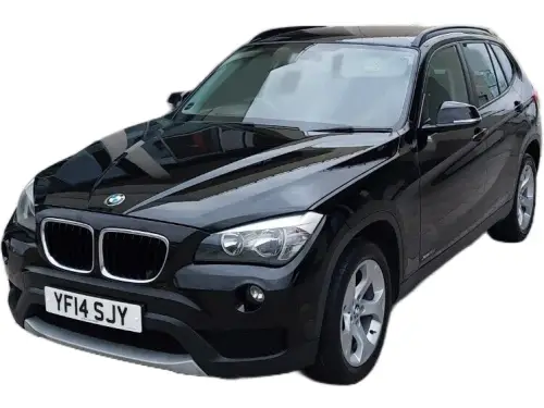 BMW X1 YF14 SJY