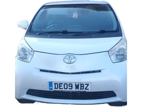 Toyota IQ DE09 WBZ