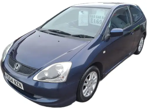 Honda Civic HD04 NZN