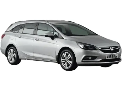 Vauxhall Astra VU68 WDZ