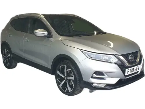 Nissan Qashqai Tekna + dCi FT19 HFV