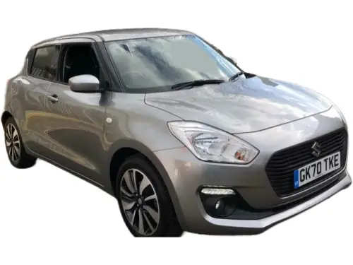 Suzuki Swift SZ-T Dualjet Shvs GK70 TKE