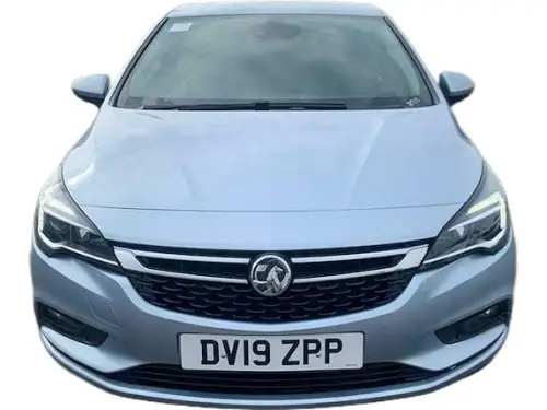 Vauxhall Astra SRi Turbo DV19 ZPP