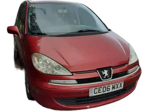 Peugeot 807 SE HDi CE06 MXX