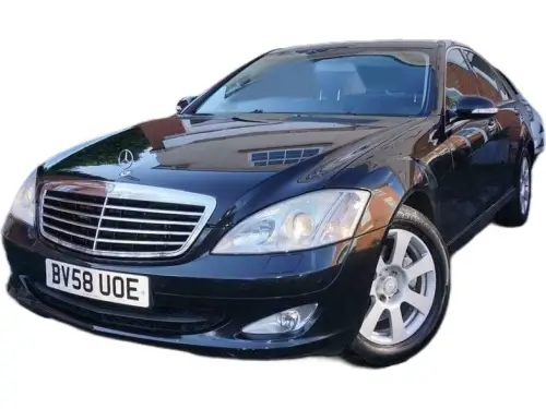 Mercedes-Benz S-Class BV58 UOE