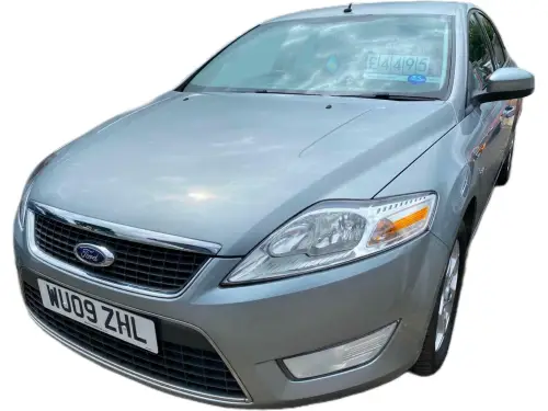 Ford Mondeo Zetec WU09 ZHL