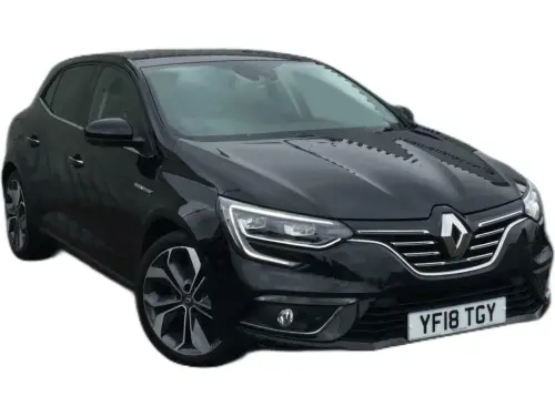 Renault Megane Signature Nav dCi YF18 TGY