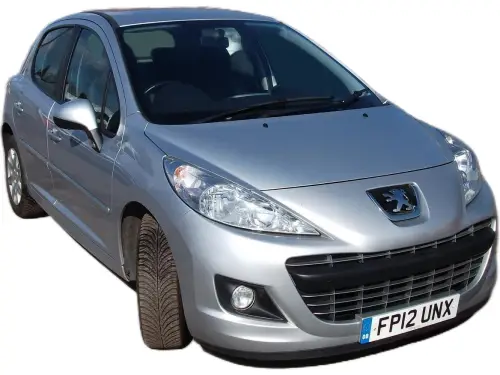 Peugeot 207 Active HDi FP12 UNX