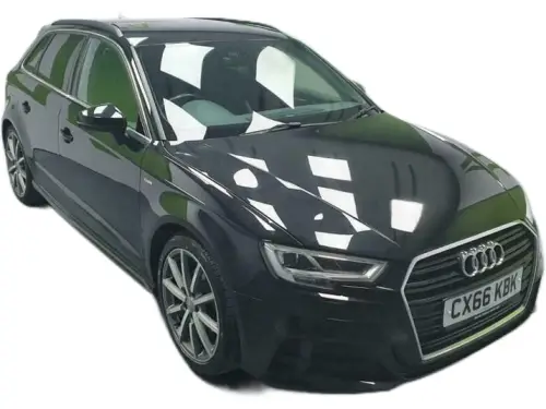 Audi A3 S Line TDI S-A CX66 KBK