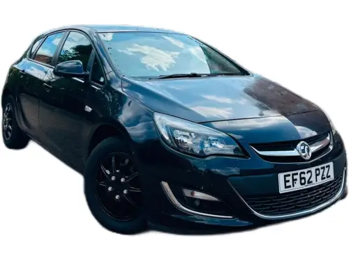 Vauxhall Astra EF62 PZZ