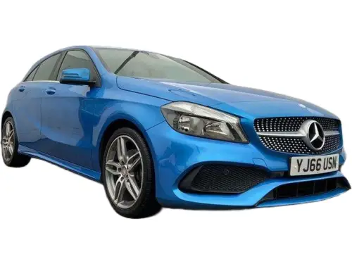 Mercedes-Benz A 180 D AMG Line YJ66 USN