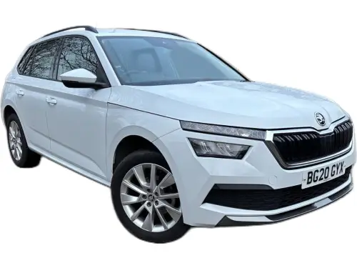 Škoda Kamiq SE TSI BG20 GYX