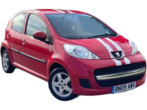 Peugeot 107 Verve BN09 AWX