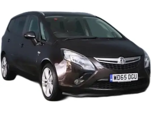 Vauxhall Zafira WD65 DGU