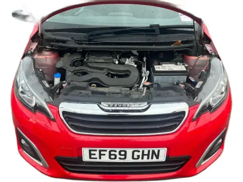 Peugeot 108 EF69 GHN