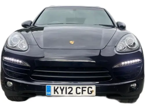 Porsche Cayenne KY12 CFG