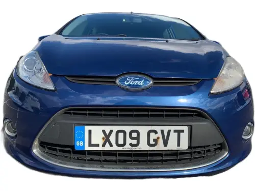 Ford Fiesta LX09 GVT