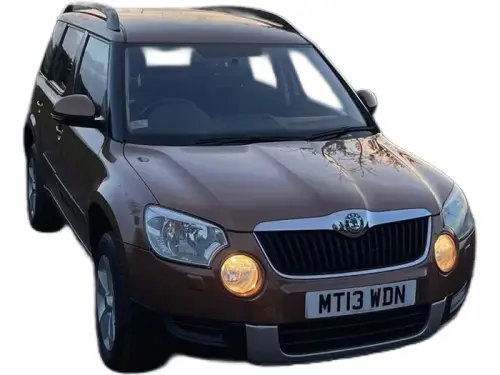 Škoda Yeti MT13 WDN