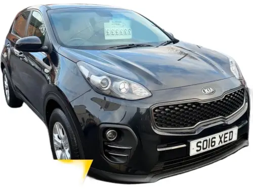 Kia Sportage SO16 XED