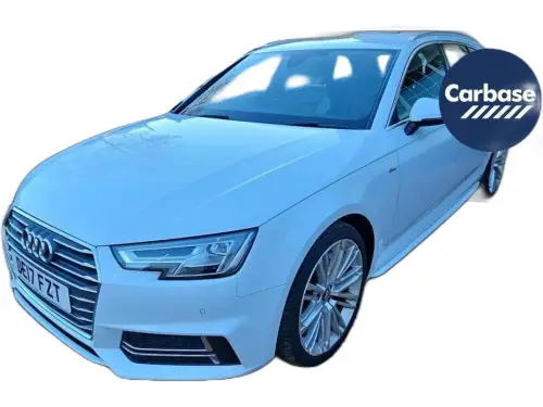 Audi A4 DE17 FZT