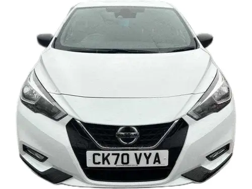 Nissan Micra CK70 VYA