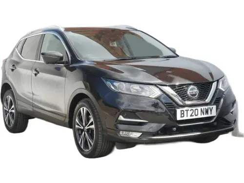 Nissan Qashqai BT20 NWY