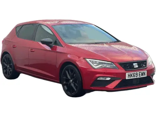 SEAT Leon FR Black Edition TSI Evo HK69 EWN