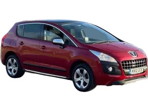 Peugeot 3008 Exclusive KN12 ZCE